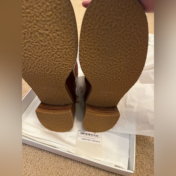 See by Chloe Tan Bonni Chelsea Boots new in box IT41 - Picture 8 of 11